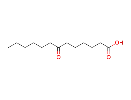 Molecular Structure of 92155-72-1 (Tridecanoic acid, 7-oxo-)
