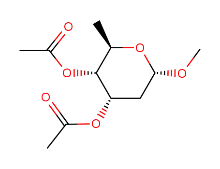 methyl 3,4-di-O-acetyl-2,6-dideoxy-α-D-ribo-hexopyranoside