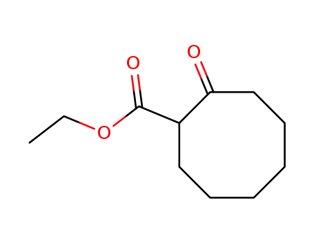 Molecular Structure of 4017-56-5 (ETHYL 2-OXO-1-CYCLOOCTANECARBOXYLATE)