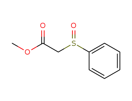 Methyl (phenylsulphinyl)acetate