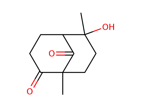 6-hydroxy-1,6-dimethylbicyclo<3.3.1>nonane-2,9-dione