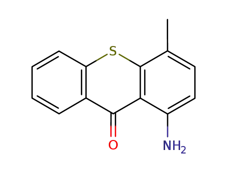 1-amino-4-methyl-thioxanthen-9-one