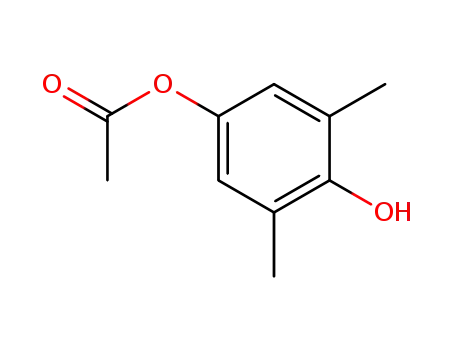 Acetic acid 4-hydroxy-3,5-dimethyl-phenyl ester
