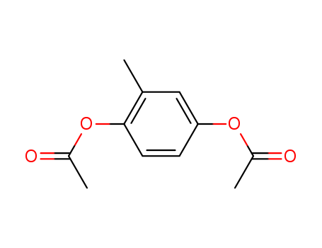 1,4-Benzenediol,2-methyl-, 1,4-diacetate(717-27-1)