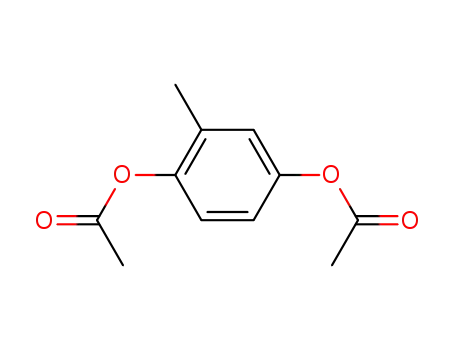 Molecular Structure of 717-27-1 (2,5-DIACETOXYTOLUENE)