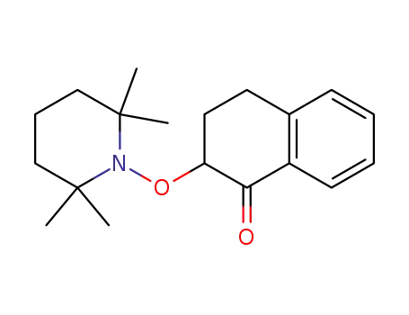 2-((2,2,6,6-tetramethylpiperidin-1-yl)oxy)-3,4-dihydronaphthalen-1(2H)-one