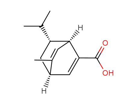 (1R,4R,7R)-7-isopropyl-5-methylbicyclo[2.2.2]octane-2,5-diene-2-carboxylic acid