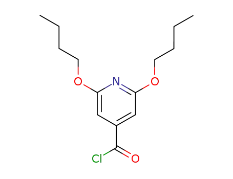 2,6-dibutoxy-isonicotinoyl chloride