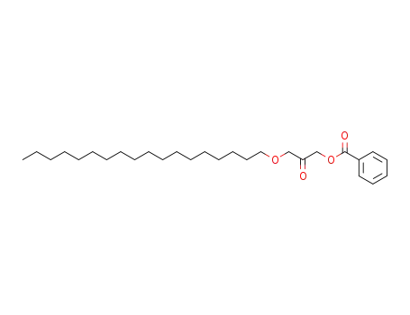 1-O-Octadecyl-3-O-benzoyl-2-propanon