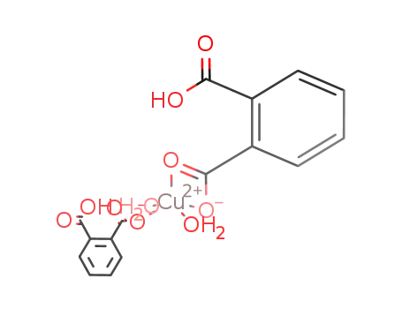copper(II)dihydrate-biphthalate