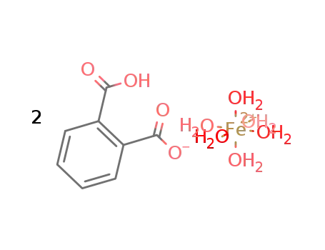 [iron(II)hexahydrate]biphthalate