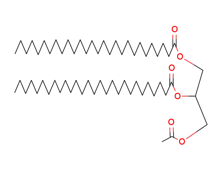 Octacosanoic acid 1-acetoxymethyl-2-octacosanoyloxy-ethyl ester
