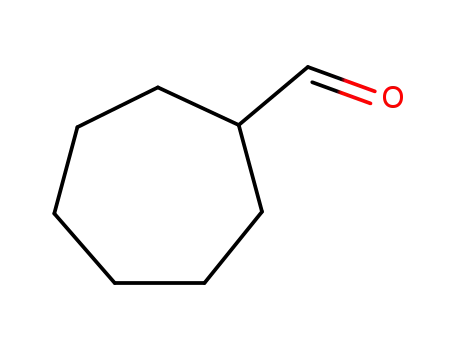 Molecular Structure of 4277-29-6 (cycloheptanecarbaldehyde)