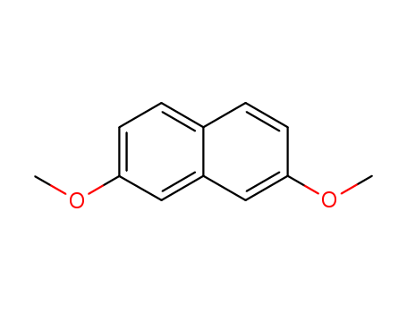 3469-26-9,2,7-Dimethoxynaphthalene,NSC 28991;Naphthalene, 2,7-dimethoxy-;
