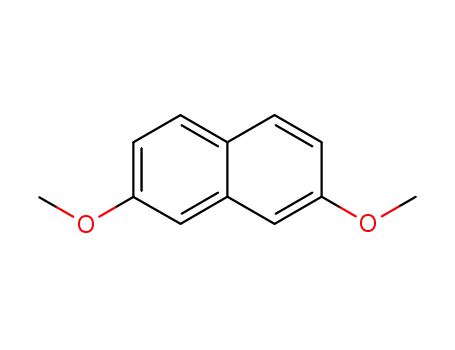 Molecular Structure of 3469-26-9 (2,7-Dimethoxynaphthalene)