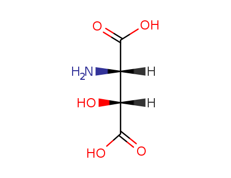 7298-98-8,ERYTHRO-BETA-HYDROXY-L-ASPARTIC ACID,