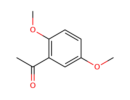 Molecular Structure of 1201-38-3 (2',5'-Dimethoxyacetophenone)