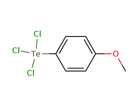 p-methoxyphenyltellurium trichloride