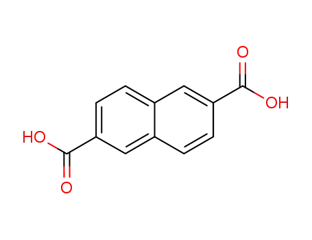 Molecular Structure of 1141-38-4 (2,6-Naphthalenedicarboxylic acid)