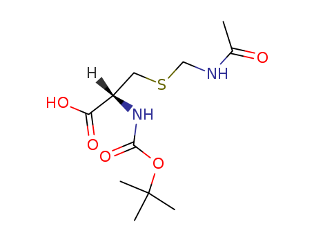 S-(Acetamidomethyl)-N-(tert-butoxycarbonyl)-L-cysteine(19746-37-3)