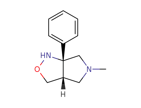 5-methyl-6a-phenylhexahydro-1H-pyrrolo[3,4-c]isoxazole