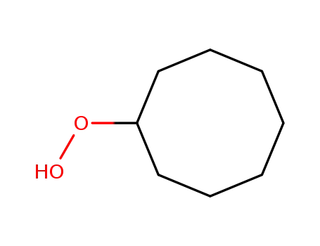 Molecular Structure of 5130-47-2 (Hydroperoxide, cyclooctyl)