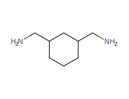 Molecular Structure of 2579-20-6 (1,3-Cyclohexanebis(methylamine))