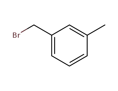 Molecular Structure of 620-13-3 (3-Methylbenzyl bromide)