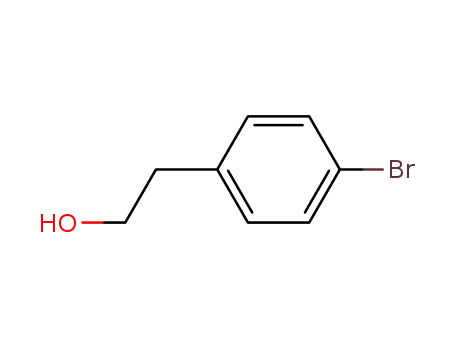 Molecular Structure of 4654-39-1 (4-Bromophenethyl alcohol)