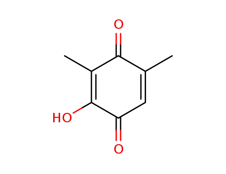 3,5-dimethyl-2-hydroxy-p-benzoquinone