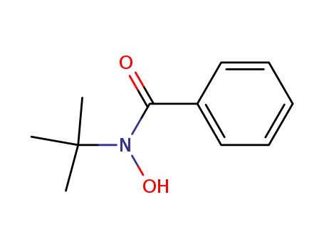 Benzamide, N-(1,1-dimethylethyl)-N-hydroxy-