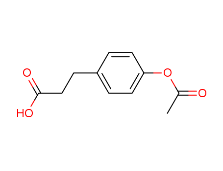Beta-(4-Acetoxyphenyl)propionic acid