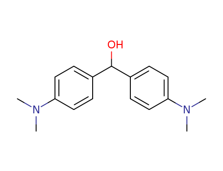 4,4'-Bis(dimethylamino)benzhydrol(119-58-4)