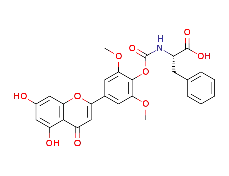 4'-O-CO-Phe-tricin
