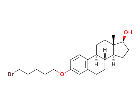 3-(5-bromopentoxy)-estra-1,3,5(10)-triene-17β-ol