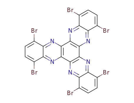 1,4,7,10,13,16-hexabromo-5,6,11,12,17,18-hexaazatrinaphthalene