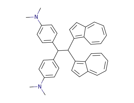 1,1-di(azulen-1-yl)-2,2-bis[4-(dimethylamino)phenyl]ethane
