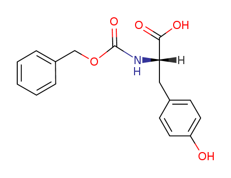 1164-16-5,Z-TYR-OH,Tyrosine,N-carboxy-, N-benzyl ester (6CI,7CI);Tyrosine, N-carboxy-, N-benzyl ester, L-(8CI);(Benzyloxycarbonyl)tyrosine;Benzyloxycarbonyl-L-tyrosine;Carbobenzoxy-L-tyrosine;Carbobenzoxytyrosine;L-(Carbobenzyloxy)tyrosine;N-(Benzyloxycarbonyl)tyrosine;N-CBZ-L-tyrosine;N-Carbobenzoxy-L-tyrosine;N-Carbobenzoxytyrosine;N-Carbobenzyloxy-L-tyrosine;NSC 88488;Z-Tyr-OH;