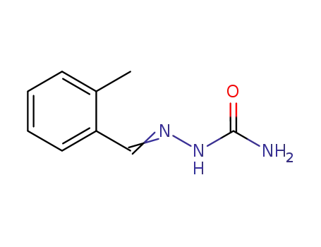 2-(2-methylbenzylidene)hydrazine carboxamide