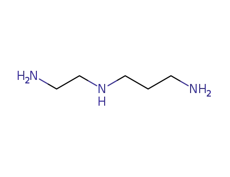 Molecular Structure of 13531-52-7 (N-(2-Aminoethyl)-1,3-propanediamine)
