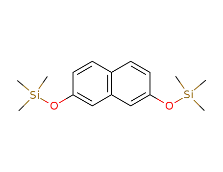 2,7-bis(trimethylsilyloxy)naphthalene