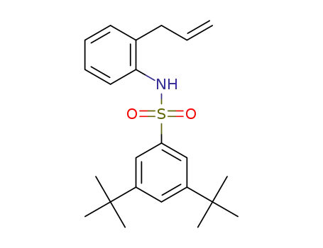 N-(2-allyl-phenyl)-3,5-di-tert-butylbenzenesulfonamide