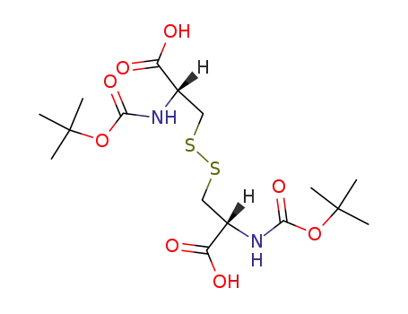di-t-butoxycarbonyl-L-cystine