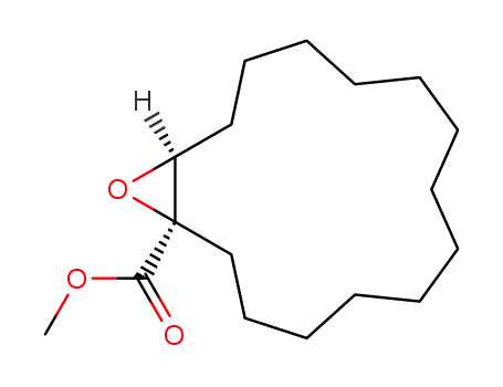 methyl cis-16-oxabicyclo[13.1.0]hexadecane-1-carboxylate