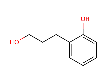 Molecular Structure of 1481-92-1 (2-(3-HYDROXY-PROPYL)-PHENOL)