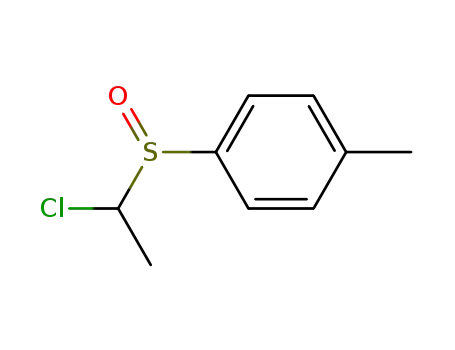 1-chloroethyl p-tolyl sulfoxide