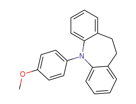 5-(4-methoxyphenyl)-10,11-dihydro-5H-dibenzo[b,f]azepine