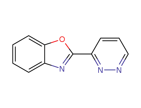 2-(pyridazin-3-yl)benzo[d]oxazole
