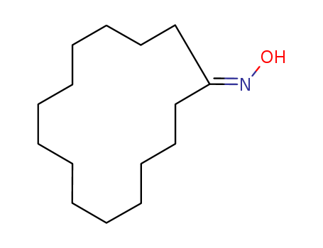 Cyclopentadecanone Oxime