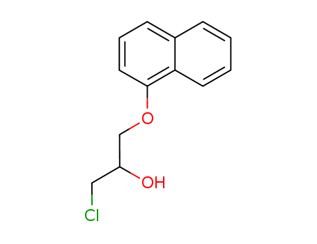 1-Chloro-3-naphthalen-1-yloxy-propan-2-ol